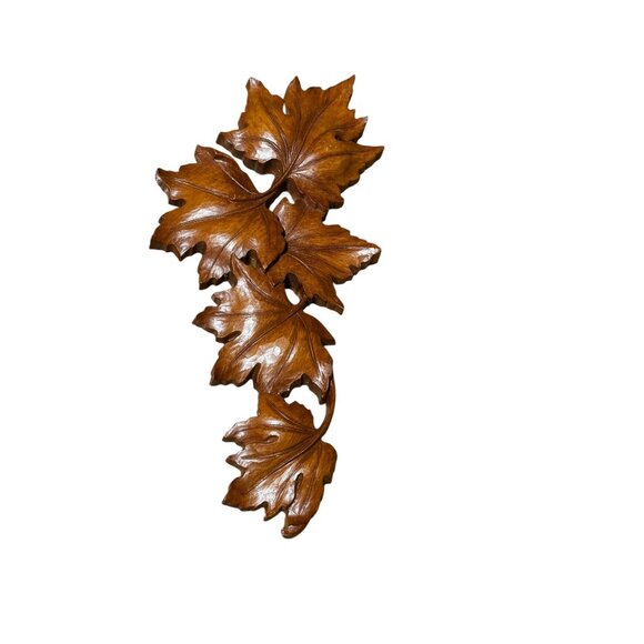 Syroco-Div. of Fiskars Maple Leaves Wall Decor - Picture 2 of 8